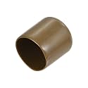 uxcell 20pcs Rubber End Caps 30mm(1 3/16") ID Vinyl PVC Round Tube Bolt Cap Cover Screw Thread Protectors Light Brown