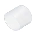 uxcell 20pcs Rubber End Caps 30mm ID Vinyl PVC Round Tube Bolt Cap Cover Screw Thread Protectors Clear