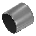 uxcell 20pcs Rubber End Caps 31mm ID Vinyl Cap Cover Screw Protectors Dark Grey