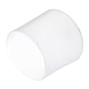 uxcell 20pcs Rubber End Caps 32mm ID Vinyl PVC Round Tube Bolt Cap Cover Screw Thread Protectors Clear