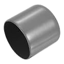 uxcell 20pcs Rubber End Caps 33mm ID Vinyl Cap Cover Screw Protectors Dark Grey