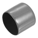 uxcell 20pcs Rubber End Caps 34mm ID Vinyl Cap Cover Screw Protectors Dark Grey
