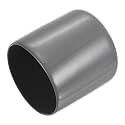 uxcell 20pcs Rubber End Caps 37mm ID Vinyl Cap Cover Screw Protectors Dark Grey