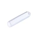 uxcell 20pcs Rubber End Caps 3mm(1/8") ID Vinyl PVC Round Tube Bolt Cap Cover Screw Thread Protectors Clear