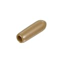 uxcell 20pcs Rubber End Caps 3mm(1/8") ID Vinyl PVC Round Tube Bolt Cap Cover Screw Thread Protectors Light Brown