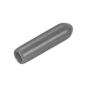 uxcell 20pcs Rubber End Caps 3mm(1/8") ID Vinyl PVC Round Tube Bolt Cap Cover Screw Thread Protectors Dark Grey