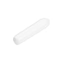 uxcell 20pcs Rubber End Caps 3mm(1/8") ID Vinyl Round End Cap Cover Screw Thread Protectors White