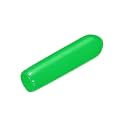 uxcell 20pcs Rubber End Caps 3mm(1/8") ID Vinyl PVC Round Tube Bolt Cap Cover Screw Thread Protectors Green
