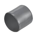 uxcell 20pcs Rubber End Caps 41mm ID Vinyl Round Tube Bolt Cap Cover Thread Protectors Dark Grey