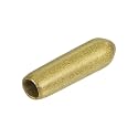 uxcell 20pcs Rubber End Caps 4mm ID Vinyl Round Tube Bolt Cap Cover Thread Protectors Gold