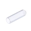 uxcell 20pcs Rubber End Caps 4mm ID Vinyl PVC Round Tube Bolt Cap Cover Screw Thread Protectors Clear