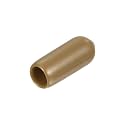 uxcell 20pcs Rubber End Caps 5.5mm ID Vinyl PVC Round Tube Bolt Cap Cover Screw Thread Protectors Light Brown