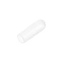uxcell 20pcs Rubber End Caps 5.5mm ID Vinyl Round Tube Bolt Cap Cover Thread Protectors Clear