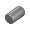 uxcell 20pcs Rubber End Caps 5.5mm ID Vinyl Round Tube Bolt Cap Cover Thread Protectors Dark Grey