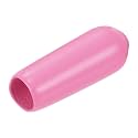 uxcell 20pcs Rubber End Caps 5mm(3/16 inch) ID Vinyl PVC Round Tube Bolt Cap Cover Screw Thread Protectors Pink