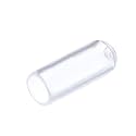 uxcell 20pcs Rubber End Caps 5mm(3/16") ID Vinyl PVC Round Tube Bolt Cap Cover Screw Thread Protectors Clear