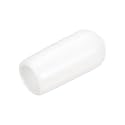 uxcell 20pcs Rubber End Caps 6.5mm ID Vinyl Round End Cap Cover Screw Thread Protectors White