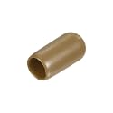 uxcell 20pcs Rubber End Caps 6.5mm(1/4") ID Vinyl PVC Round Tube Bolt Cap Cover Screw Thread Protectors Light Brown