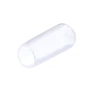 uxcell 20pcs Rubber End Caps 6mm(1/4") ID Vinyl PVC Round Tube Bolt Cap Cover Screw Thread Protectors Clear