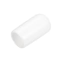 uxcell 20pcs Rubber End Caps 7.5mm ID Vinyl Round End Cap Cover Screw Thread Protectors White