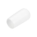 uxcell 20pcs Rubber End Caps 7mm ID Vinyl Round End Cap Cover Screw Thread Protectors White