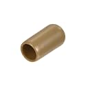 uxcell 20pcs Rubber End Caps 7mm ID Vinyl PVC Round Tube Bolt Cap Cover Screw Thread Protectors Light Brown