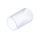 uxcell 20pcs Rubber End Caps 8mm(5/16") ID Vinyl PVC Round Tube Bolt Cap Cover Screw Thread Protectors Clear