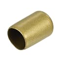 uxcell 20pcs Rubber End Caps 9/16"(14mm) ID Vinyl Round Tube Bolt Cap Cover Thread Protectors Gold