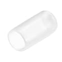 uxcell 20pcs Rubber End Caps 9.5mm(3/8") ID Vinyl PVC Round Tube Bolt Cap Cover Screw Thread Protectors Clear