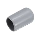 uxcell 20pcs Rubber End Caps 9.5mm(3/8") ID Vinyl PVC Round Tube Bolt Cap Cover Screw Thread Protectors Grey