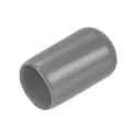 uxcell 20pcs Rubber End Caps 9mm(3/8") ID Vinyl PVC Round Tube Bolt Cap Cover Screw Thread Protectors Dark Grey
