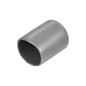 uxcell 20pcs Rubber End Caps Protective Caps 20mm ID Vinyl PVC Round Tube Bolt Cap Cover Screw Thread Protectors, Light Grey