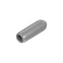 uxcell 20pcs Rubber End Caps Protective Caps 3.5mm ID Vinyl PVC Round Tube Bolt Cap Cover Screw Thread Protectors, Light Grey