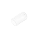 uxcell 20pcs Rubber End Caps Protective Caps 8.5mm ID Vinyl PVC Round Tube Bolt Cap Cover Screw Thread Protectors, Clear