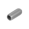 uxcell 20pcs Rubber End Caps Protective Caps 4.5mm ID Vinyl PVC Round Tube Bolt Cap Cover Screw Thread Protectors, Light Grey