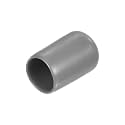 uxcell 20pcs Rubber End Caps Protective Caps 13mm ID Vinyl PVC Round Tube Bolt Cap Cover Screw Thread Protectors, Light Grey