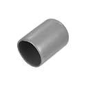 uxcell 20pcs Rubber End Caps Protective Caps 18mm ID Vinyl PVC Round Tube Bolt Cap Cover Screw Thread Protectors, Light Grey