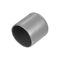 uxcell 20pcs Rubber End Caps Protective Caps 26mm ID Vinyl PVC Round Tube Bolt Cap Cover Screw Thread Protectors, Light Grey