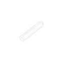 uxcell 20pcs Rubber End Caps Protective Caps 2.5mm ID Vinyl PVC Round Tube Bolt Cap Cover Screw Thread Protectors, Clear