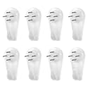 uxcell 22lbs Hardwall Hanger for Hardware, Fasteners Hooks Wall Mount Non-Mark Hook Picture Photo Frame Hangers, 100 Pcs