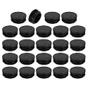 uxcell Round Plastic Plug,42mm(1.65") OD Furniture Leg Pipe Insert 24Pcs