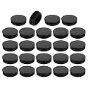 uxcell Round Plastic Plug,48mm(1.89") OD Furniture Leg Pipe Insert 24Pcs