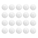 uxcell 25pcs POM Bearing Balls 5/8" 15.8mm Solid Plastic Bearing Ball
