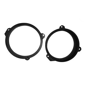 uxcell 2pcs 6534 speaker spacer rings audio subwoofer speaker mounting adapter for subaru forester