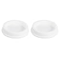 uxcell 2Pcs White Plug Holes, Waterproof Rubber Button Plug for 76mm / 2.99" Hole