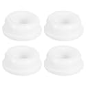 uxcell 4Pcs White Plug Holes, Waterproof Rubber Button Plug for 33.5mm / 1.32" Hole
