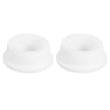 uxcell 2Pcs White Plug Holes, Waterproof Rubber Button Plug for 36mm / 1.42" Hole