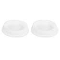 uxcell 2Pcs White Plug Holes, Rubber Button Plugs for 68.5mm / 2.7" Hole