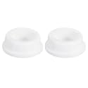 uxcell 2Pcs White Plug Holes, Waterproof Rubber Button Plug for 38mm / 1.5" Hole