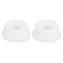 uxcell 2Pcs White Plug Holes, Waterproof Rubber Button Plug for 31mm / 1.22" Hole